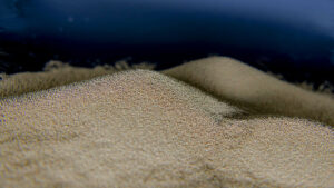 Areia sem pó 46# para jato de areia de vidro